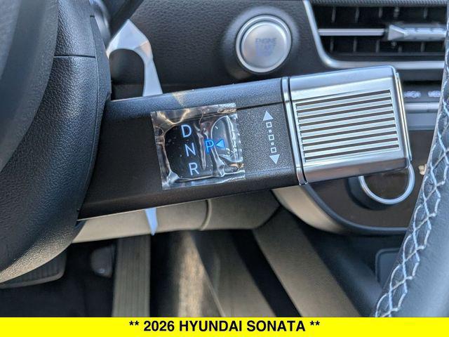 2026 Hyundai Sonata SEL Sport