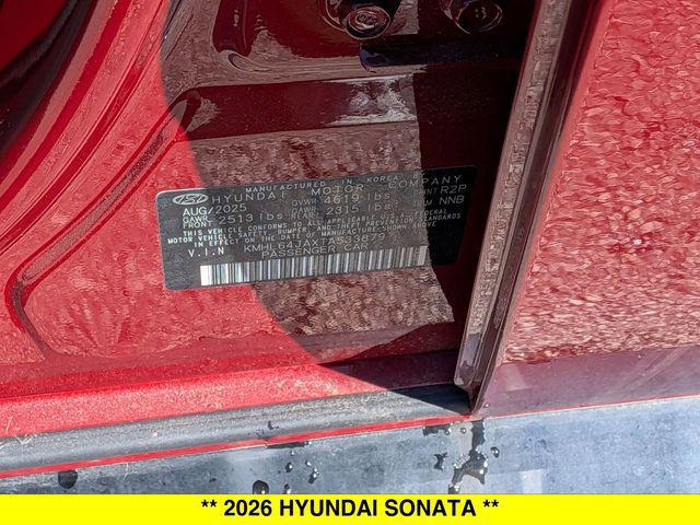 2026 Hyundai Sonata SEL Sport