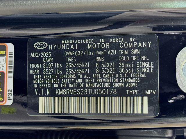 2026 Hyundai Palisade Calligraphy