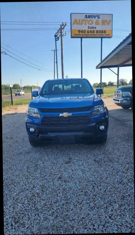 2022 Chevrolet Colorado 4WD Crew Cab Short Box LT for sale in Justin, TX