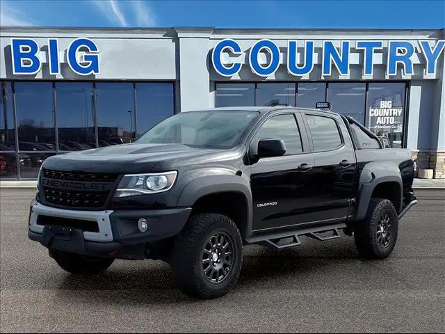 2021 Chevrolet Colorado 4WD Crew Cab Short Box ZR2 for sale in Columbus, NE