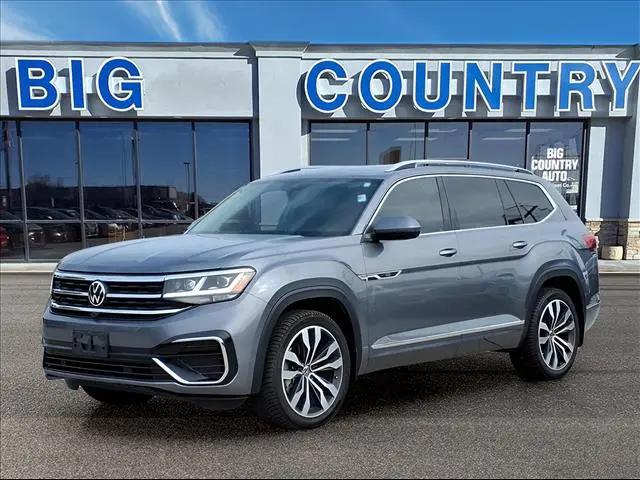 2022 Volkswagen Atlas 3.6L V6 SEL Premium R-Line for sale in Columbus, NE