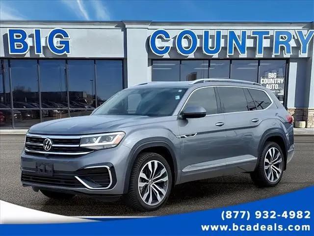2022 Volkswagen Atlas 3.6L V6 SEL Premium R-Line for sale in Columbus, NE