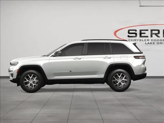 2025 Jeep Grand Cherokee GRAND CHEROKEE LIMITED 4X4 2025 Jeep Grand Cherokee GRAND CHEROKEE LIMITED 4X4