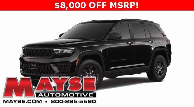 2025 Jeep Grand Cherokee GRAND CHEROKEE LAREDO X 4X4 2025 Jeep Grand Cherokee GRAND CHEROKEE LAREDO X 4X4