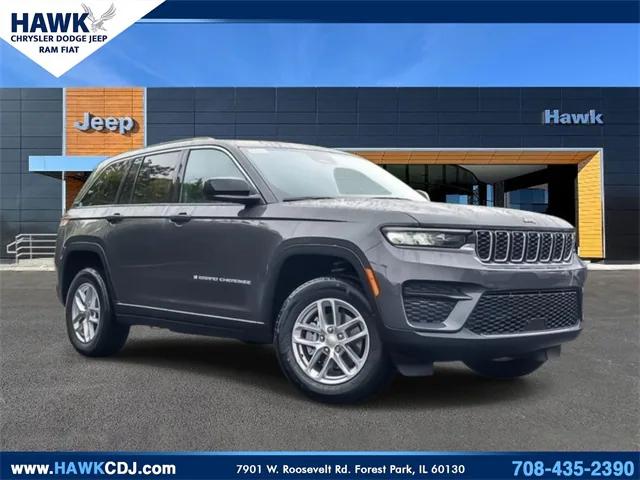 2025 Jeep Grand Cherokee GRAND CHEROKEE LAREDO X 4X4