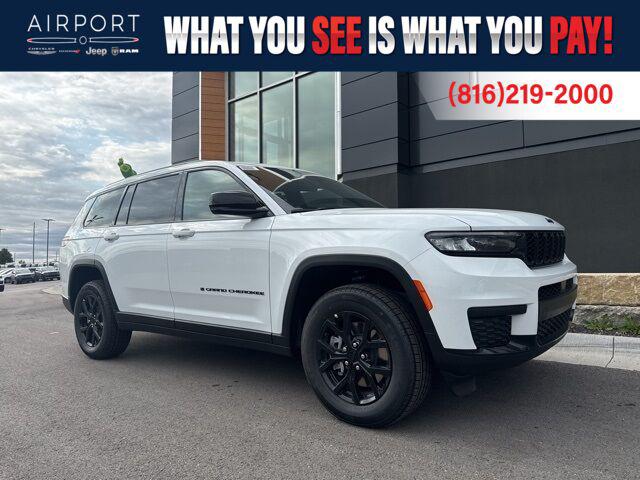 2025 Jeep Grand Cherokee GRAND CHEROKEE L ALTITUDE X 4X4 2025 Jeep Grand Cherokee GRAND CHEROKEE L ALTITUDE X 4X4