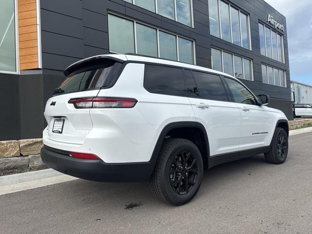 2025 Jeep Grand Cherokee GRAND CHEROKEE L ALTITUDE X 4X4 2025 Jeep Grand Cherokee GRAND CHEROKEE L ALTITUDE X 4X4