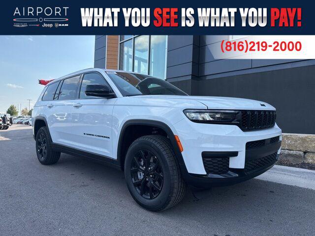 2025 Jeep Grand Cherokee GRAND CHEROKEE L ALTITUDE X 4X4 2025 Jeep Grand Cherokee GRAND CHEROKEE L ALTITUDE X 4X4
