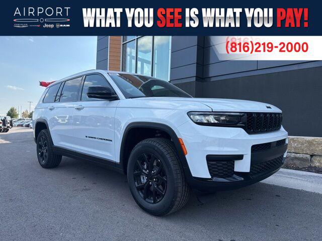 2025 Jeep Grand Cherokee GRAND CHEROKEE L ALTITUDE X 4X4