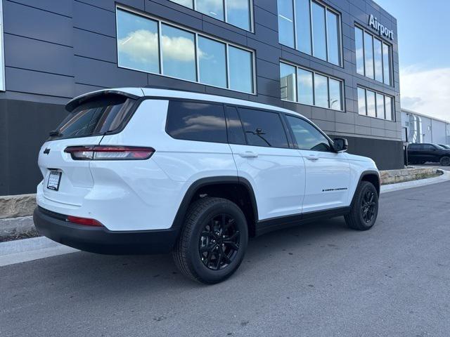 2025 Jeep Grand Cherokee GRAND CHEROKEE L ALTITUDE X 4X4