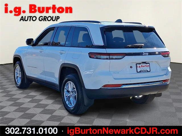 2025 Jeep Grand Cherokee GRAND CHEROKEE LAREDO X 4X4