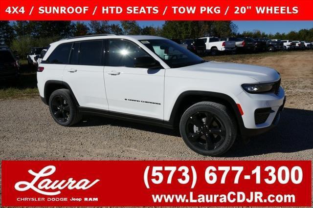 2025 Jeep Grand Cherokee GRAND CHEROKEE ALTITUDE X 4X4 2025 Jeep Grand Cherokee GRAND CHEROKEE ALTITUDE X 4X4