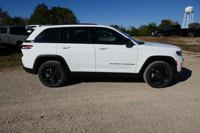 2025 Jeep Grand Cherokee GRAND CHEROKEE ALTITUDE X 4X4 2025 Jeep Grand Cherokee GRAND CHEROKEE ALTITUDE X 4X4