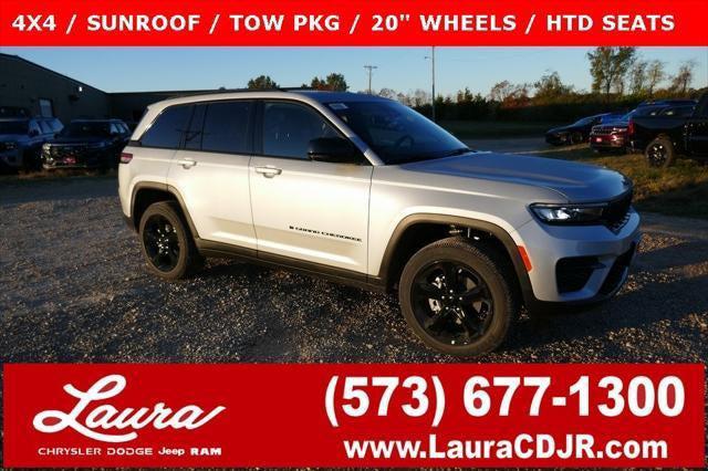 2025 Jeep Grand Cherokee GRAND CHEROKEE ALTITUDE X 4X4 2025 Jeep Grand Cherokee GRAND CHEROKEE ALTITUDE X 4X4