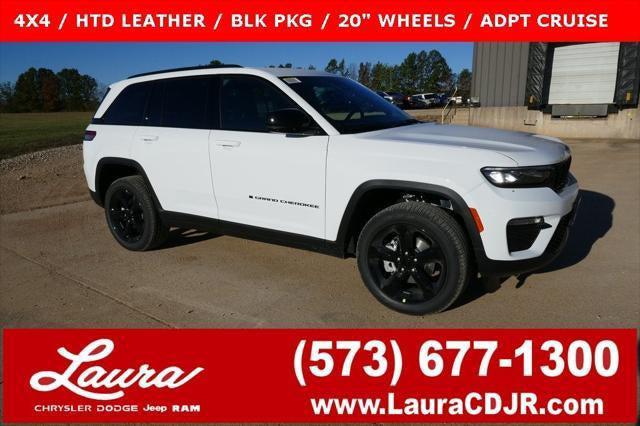 2025 Jeep Grand Cherokee GRAND CHEROKEE LIMITED 4X4 2025 Jeep Grand Cherokee GRAND CHEROKEE LIMITED 4X4