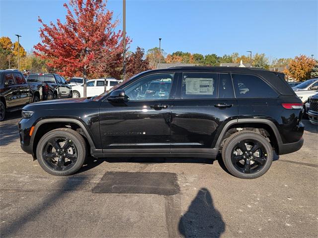 2025 Jeep Grand Cherokee GRAND CHEROKEE ALTITUDE X 4X4 2025 Jeep Grand Cherokee GRAND CHEROKEE ALTITUDE X 4X4
