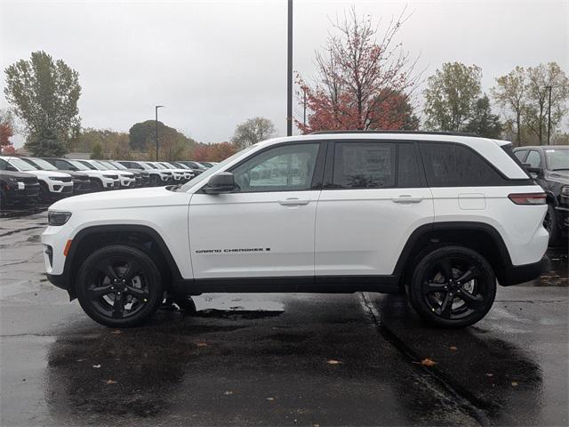 2025 Jeep Grand Cherokee GRAND CHEROKEE ALTITUDE X 4X4 2025 Jeep Grand Cherokee GRAND CHEROKEE ALTITUDE X 4X4