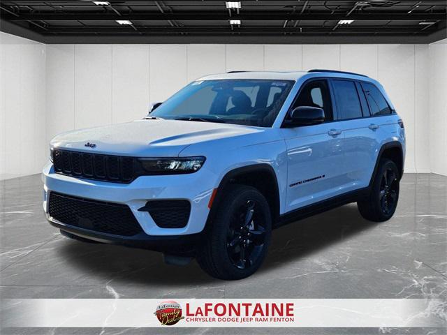 2025 Jeep Grand Cherokee GRAND CHEROKEE ALTITUDE X 4X4