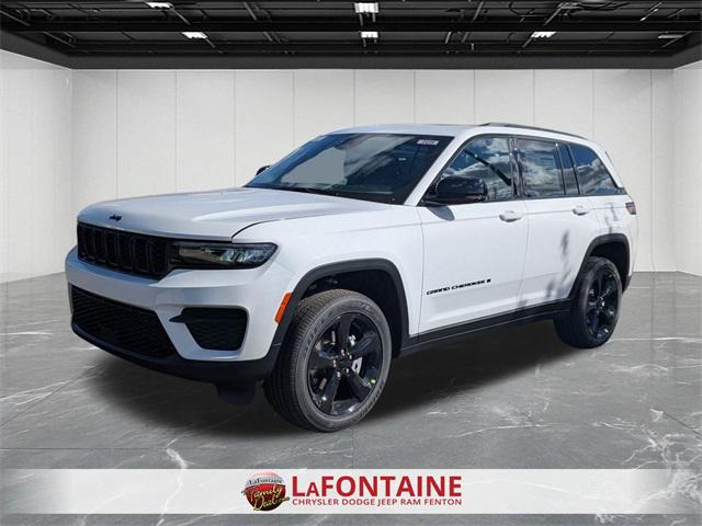 2025 Jeep Grand Cherokee GRAND CHEROKEE ALTITUDE X 4X4 2025 Jeep Grand Cherokee GRAND CHEROKEE ALTITUDE X 4X4