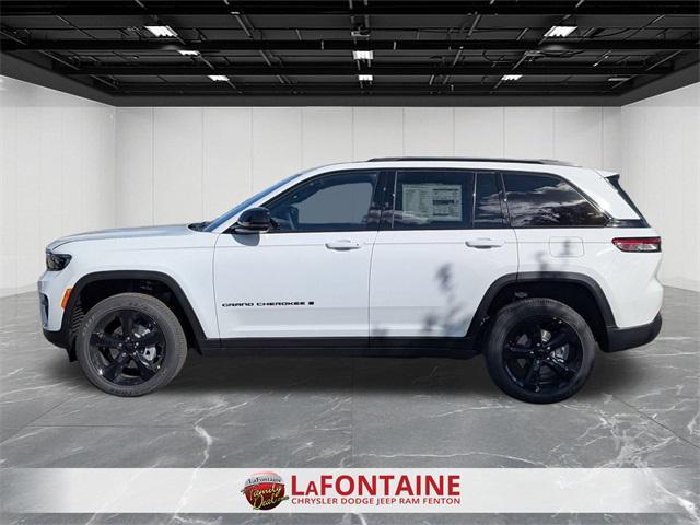 2025 Jeep Grand Cherokee GRAND CHEROKEE ALTITUDE X 4X4 2025 Jeep Grand Cherokee GRAND CHEROKEE ALTITUDE X 4X4