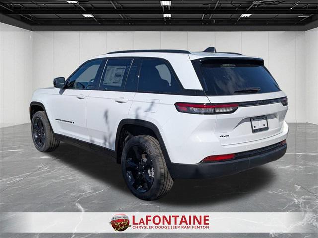 2025 Jeep Grand Cherokee GRAND CHEROKEE ALTITUDE X 4X4 2025 Jeep Grand Cherokee GRAND CHEROKEE ALTITUDE X 4X4