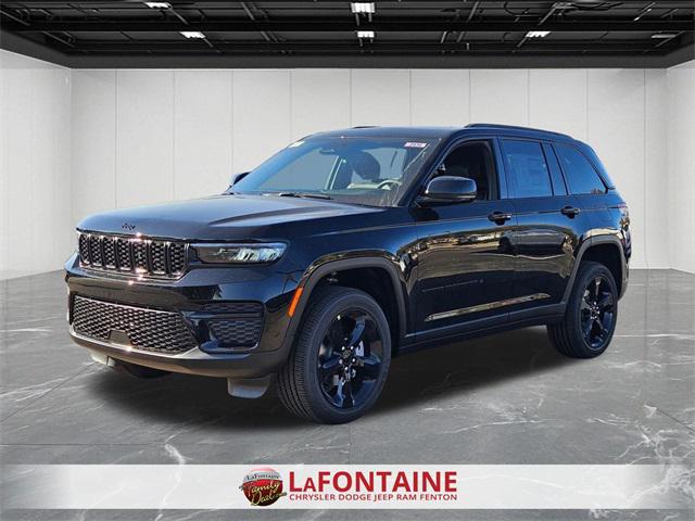 2025 Jeep Grand Cherokee GRAND CHEROKEE ALTITUDE X 4X4 2025 Jeep Grand Cherokee GRAND CHEROKEE ALTITUDE X 4X4