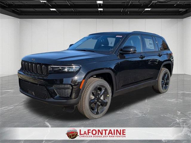2025 Jeep Grand Cherokee GRAND CHEROKEE ALTITUDE X 4X4 2025 Jeep Grand Cherokee GRAND CHEROKEE ALTITUDE X 4X4