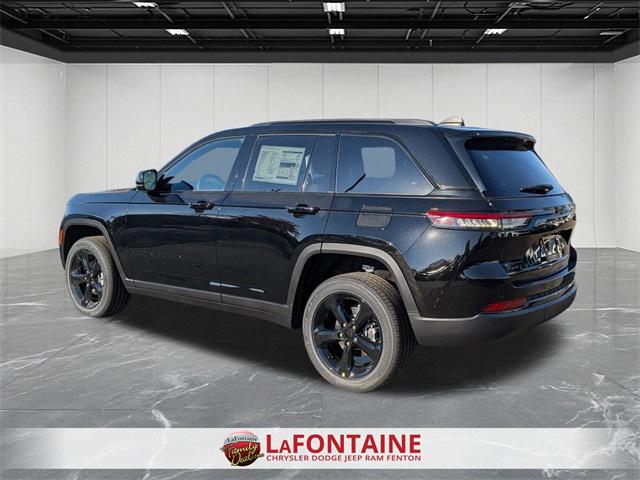 2025 Jeep Grand Cherokee GRAND CHEROKEE ALTITUDE X 4X4 2025 Jeep Grand Cherokee GRAND CHEROKEE ALTITUDE X 4X4