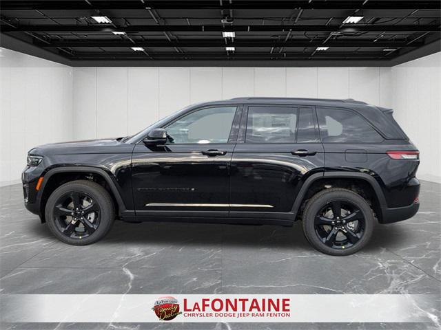 2025 Jeep Grand Cherokee GRAND CHEROKEE ALTITUDE X 4X4 2025 Jeep Grand Cherokee GRAND CHEROKEE ALTITUDE X 4X4
