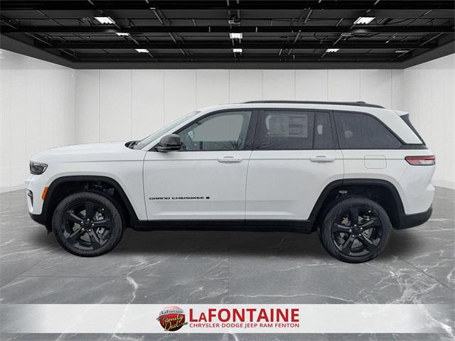 2025 Jeep Grand Cherokee GRAND CHEROKEE ALTITUDE X 4X4 2025 Jeep Grand Cherokee GRAND CHEROKEE ALTITUDE X 4X4