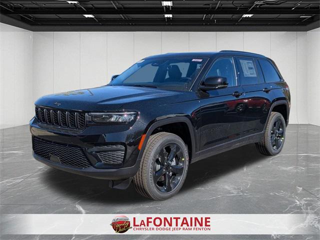 2025 Jeep Grand Cherokee GRAND CHEROKEE ALTITUDE X 4X4 2025 Jeep Grand Cherokee GRAND CHEROKEE ALTITUDE X 4X4