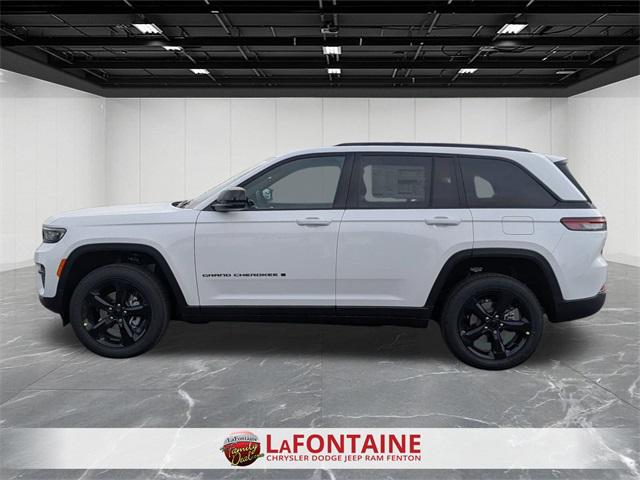 2025 Jeep Grand Cherokee GRAND CHEROKEE ALTITUDE X 4X4 2025 Jeep Grand Cherokee GRAND CHEROKEE ALTITUDE X 4X4