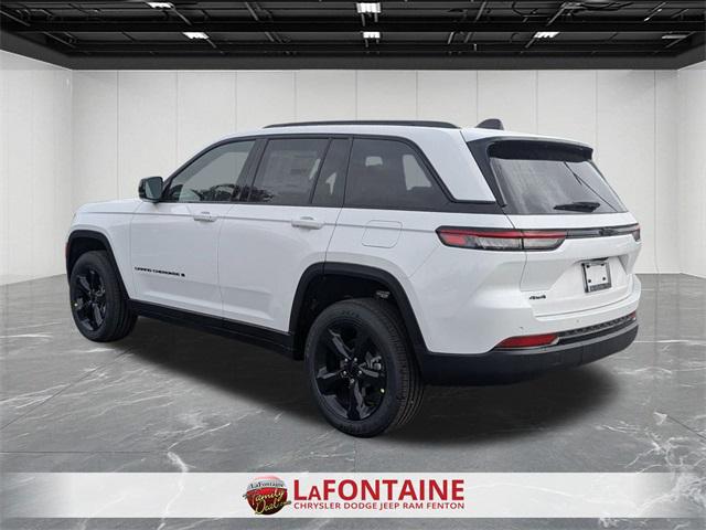 2025 Jeep Grand Cherokee GRAND CHEROKEE ALTITUDE X 4X4 2025 Jeep Grand Cherokee GRAND CHEROKEE ALTITUDE X 4X4