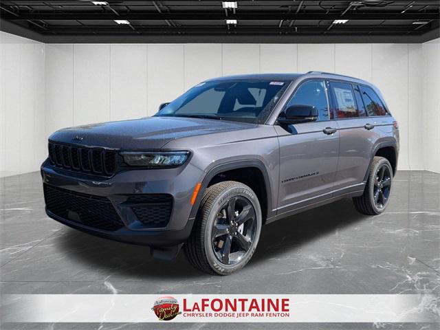 2025 Jeep Grand Cherokee GRAND CHEROKEE ALTITUDE X 4X4 2025 Jeep Grand Cherokee GRAND CHEROKEE ALTITUDE X 4X4