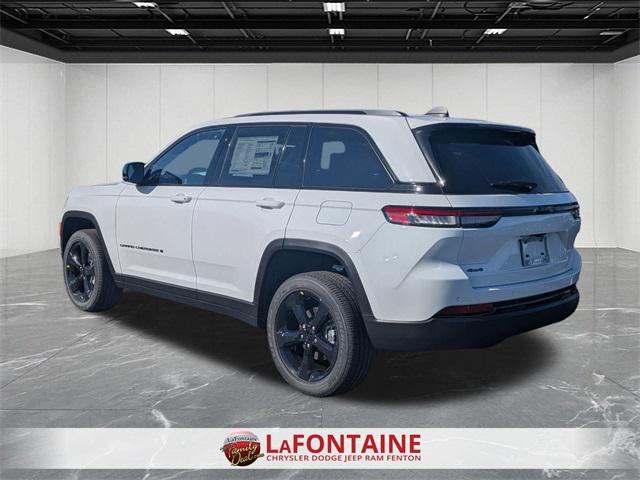 2025 Jeep Grand Cherokee GRAND CHEROKEE ALTITUDE X 4X4 2025 Jeep Grand Cherokee GRAND CHEROKEE ALTITUDE X 4X4