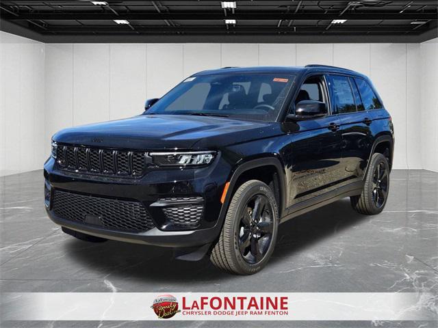 2025 Jeep Grand Cherokee GRAND CHEROKEE ALTITUDE X 4X4