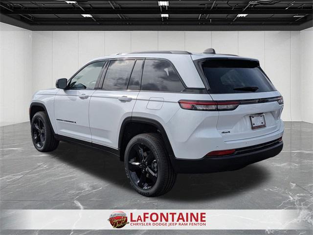 2025 Jeep Grand Cherokee GRAND CHEROKEE ALTITUDE X 4X4 2025 Jeep Grand Cherokee GRAND CHEROKEE ALTITUDE X 4X4