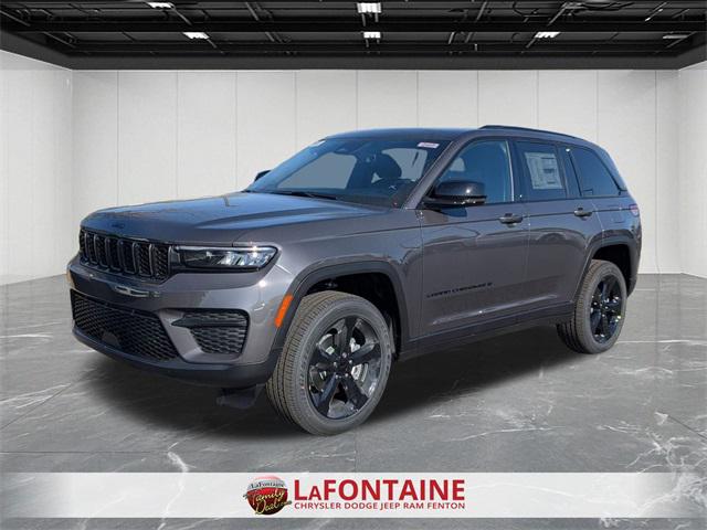 2025 Jeep Grand Cherokee GRAND CHEROKEE ALTITUDE X 4X4 2025 Jeep Grand Cherokee GRAND CHEROKEE ALTITUDE X 4X4