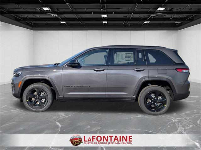 2025 Jeep Grand Cherokee GRAND CHEROKEE ALTITUDE X 4X4 2025 Jeep Grand Cherokee GRAND CHEROKEE ALTITUDE X 4X4