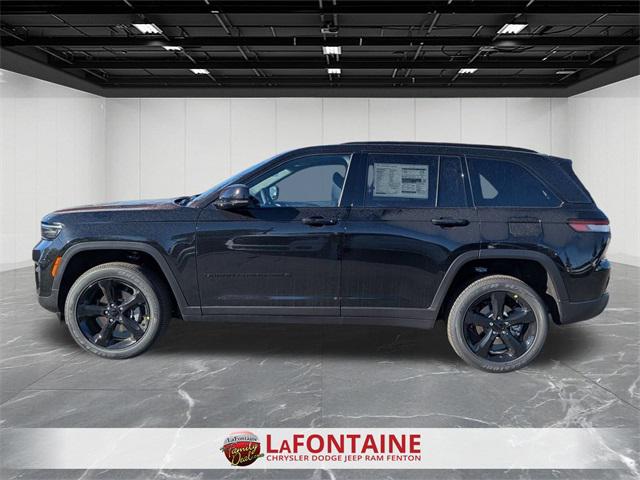 2025 Jeep Grand Cherokee GRAND CHEROKEE ALTITUDE X 4X4 2025 Jeep Grand Cherokee GRAND CHEROKEE ALTITUDE X 4X4