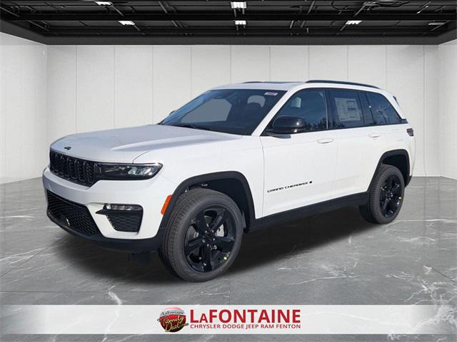 2025 Jeep Grand Cherokee GRAND CHEROKEE LIMITED 4X4 2025 Jeep Grand Cherokee GRAND CHEROKEE LIMITED 4X4