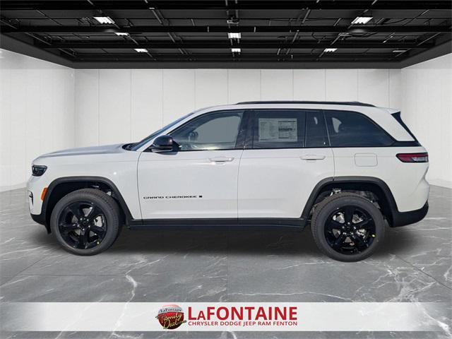 2025 Jeep Grand Cherokee GRAND CHEROKEE LIMITED 4X4 2025 Jeep Grand Cherokee GRAND CHEROKEE LIMITED 4X4