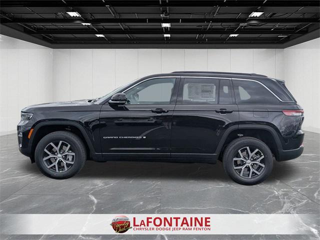 2025 Jeep Grand Cherokee GRAND CHEROKEE LIMITED 4X4 2025 Jeep Grand Cherokee GRAND CHEROKEE LIMITED 4X4
