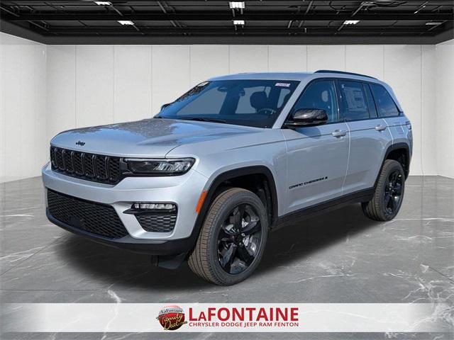 2025 Jeep Grand Cherokee GRAND CHEROKEE LIMITED 4X4 2025 Jeep Grand Cherokee GRAND CHEROKEE LIMITED 4X4