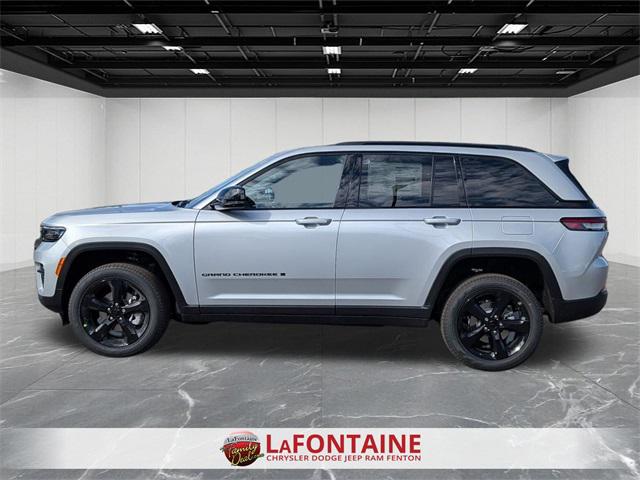 2025 Jeep Grand Cherokee GRAND CHEROKEE LIMITED 4X4 2025 Jeep Grand Cherokee GRAND CHEROKEE LIMITED 4X4