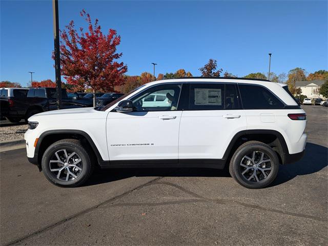 2025 Jeep Grand Cherokee GRAND CHEROKEE LIMITED 4X4 2025 Jeep Grand Cherokee GRAND CHEROKEE LIMITED 4X4