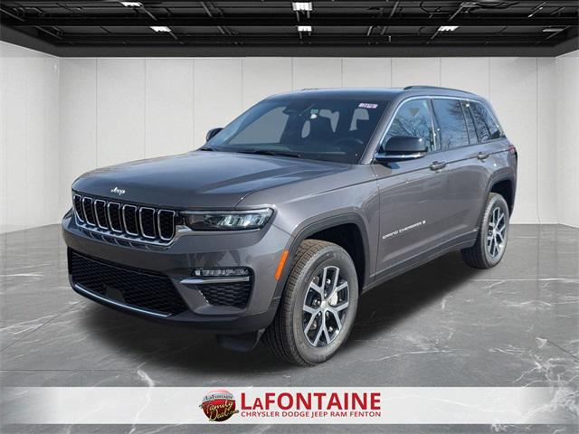 2025 Jeep Grand Cherokee GRAND CHEROKEE LIMITED 4X4 2025 Jeep Grand Cherokee GRAND CHEROKEE LIMITED 4X4