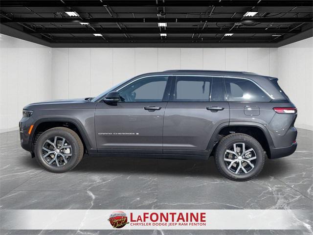 2025 Jeep Grand Cherokee GRAND CHEROKEE LIMITED 4X4 2025 Jeep Grand Cherokee GRAND CHEROKEE LIMITED 4X4