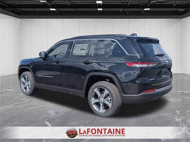 2025 Jeep Grand Cherokee GRAND CHEROKEE LIMITED 4X4 2025 Jeep Grand Cherokee GRAND CHEROKEE LIMITED 4X4